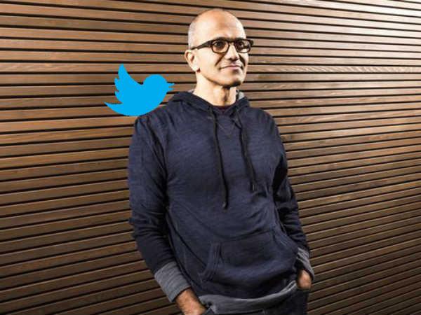 Microsoft CEO Satya Nadella to start tweeting