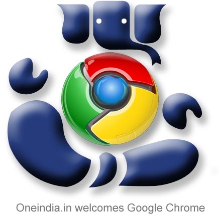 Chrome Browser released on Ganesha Festival