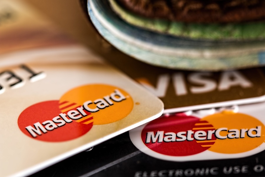 Visa, Mastercard credit cards in India