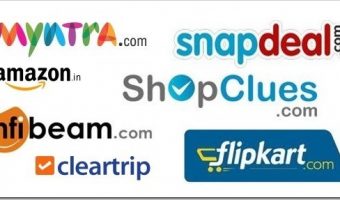 Ecom Brands in India. Image source https://www.linkedin.com/pulse/20141018173150-161464176-indian-e-commerce-train