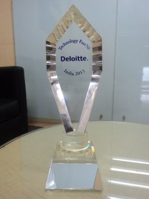 Deloitte Fast 50 India 2013
