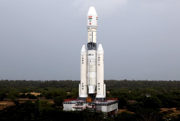 India's heaviest rocket GSLV Mark III launched from Sriharikota. Source Oneindia.com