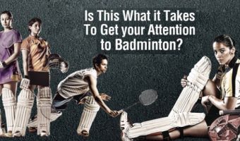Indian Badminton League Poster
