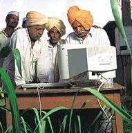 Rural Internet Users in India / Image credit: india-briefing.com
