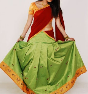 Langa Dhavani dress