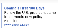 obama first 100 days
