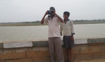 Markonahalli Dam near Yediyur in Karnataka