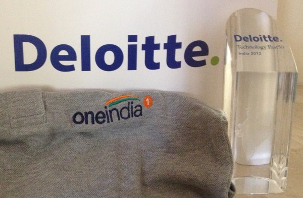 Deloitte Fast 50 India Award for Greynium