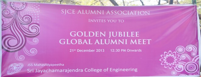 SJCE Golden Jubilee Alumni Meet