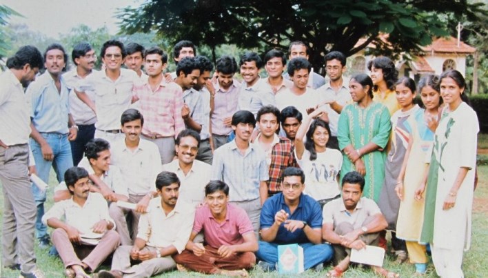 Computer Science, SJCE, Mysore (1984-88)