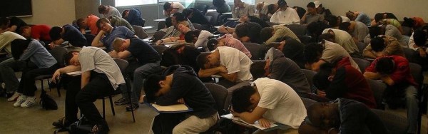 Sleepy Class. Image source.http://blogs.browardpalmbeach.com