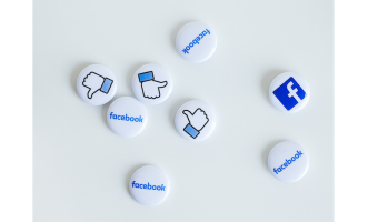 Social Media icons. Photo by NeONBRAND on Unsplash