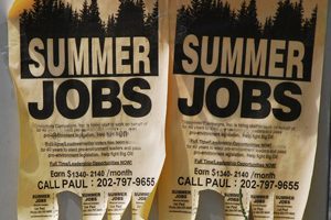 Summer Jobs - photo courtesy mainstreet.com