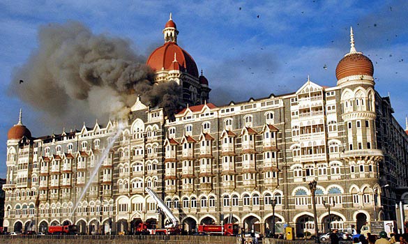 Taj Hotel attacked during Mumbai attack